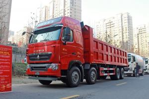 中國重汽 HOWO T7H重卡 440馬力 8X4 8.8米 國五 自卸車(ZZ3317V486HE1)