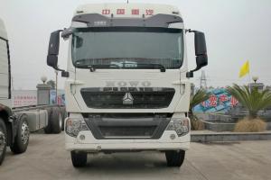 中國重汽 HOWO T5G重卡 340馬力 8X4 8.6米 京五 欄板載貨車(ZZ1317N466GE1)