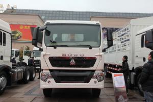 中國(guó)重汽 HOWO T5G重卡 340馬力 6X4 5.6米 國(guó)五 自卸車(ZZ3257N364GE1)