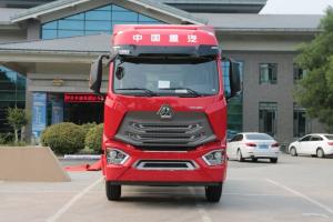 中國(guó)重汽 豪瀚N7W重卡 400馬力 6X4 國(guó)五 牽引車(457后橋)(ZZ4255N3246E1)