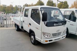 唐駿汽車 賽菱A7 1.5L 108馬力 汽油 3.02米 國五 雙排欄板微卡(ZB1030BSD0V)