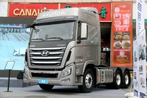 現代商用車 創(chuàng)虎XCIENT重卡 520馬力 6X4 國五 自動擋牽引車(ZF AMT手自一體)(CHM4251KPQ49V)