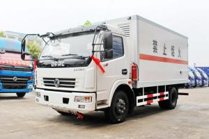 東風(fēng) 多利卡D6-S 117馬力 4X2 4.17米 國五 易燃?xì)怏w廂式運輸車(EQ5070XRQ3BDFACWXP)