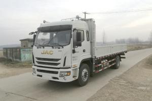 江淮 帥鈴Q9 220馬力 4X2 6.78米 國六 欄板載貨車(HFC1181B80K1E2S-1)