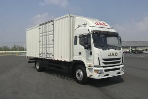 江淮 帥鈴Q9 195馬力 4X2 8.2米 國六 廂式載貨車(半高頂)(HFC5181XXYB80K1E4S)