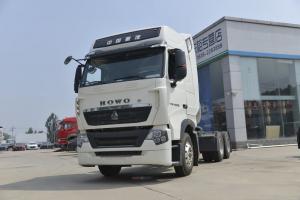 中國重汽 HOWO T7H重卡 440馬力 6X4 LNG 國六 牽引車(12T后橋)(ZZ4257V384HF1LB)