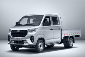 開瑞汽車 X6 122馬力 4×2  國(guó)六 2.7米雙排欄板微卡 (SQR1030H323)