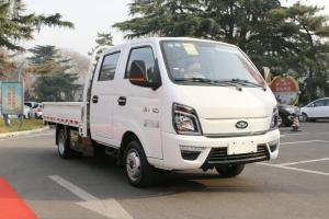 歐鈴汽車 V5-1系列 105馬力 CNG 3.01米 國六 雙排欄板輕卡(ZB1035VSD5L)