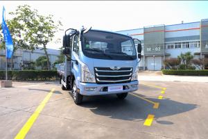 福田時(shí)代 領(lǐng)航M5 152馬力 4×2 國六 載貨車（LVBV3JBB1NE155381）