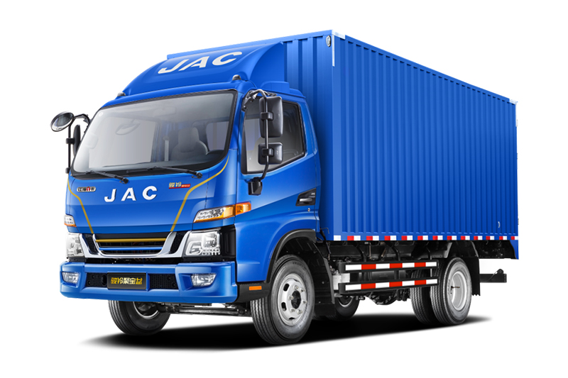 江淮汽車 駿鈴V5 4.5T 4×2 4.18米單排插電式混合動力廂式輕卡(HFC5041XXYPHEV2)15.5kWh