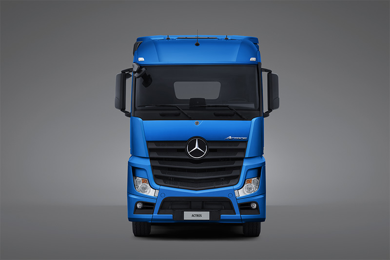 梅賽德斯-奔馳 Actros 2653 530馬力 6×4 國(guó)六 公路牽引車