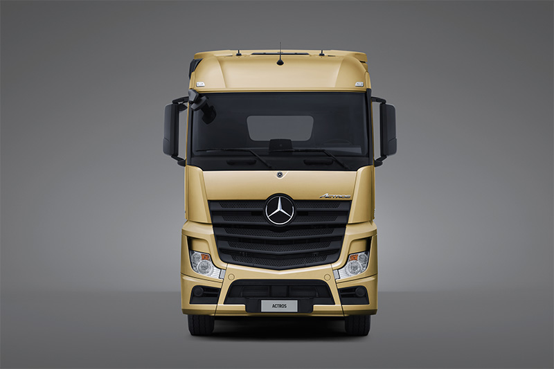 梅賽德斯-奔馳 Actros 2653 530馬力 6×4 國(guó)六 公路牽引車